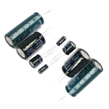 6.3V to 100V 5000hrs Aluminum Electrolytic Capacitor 105c (TMCE02-1)